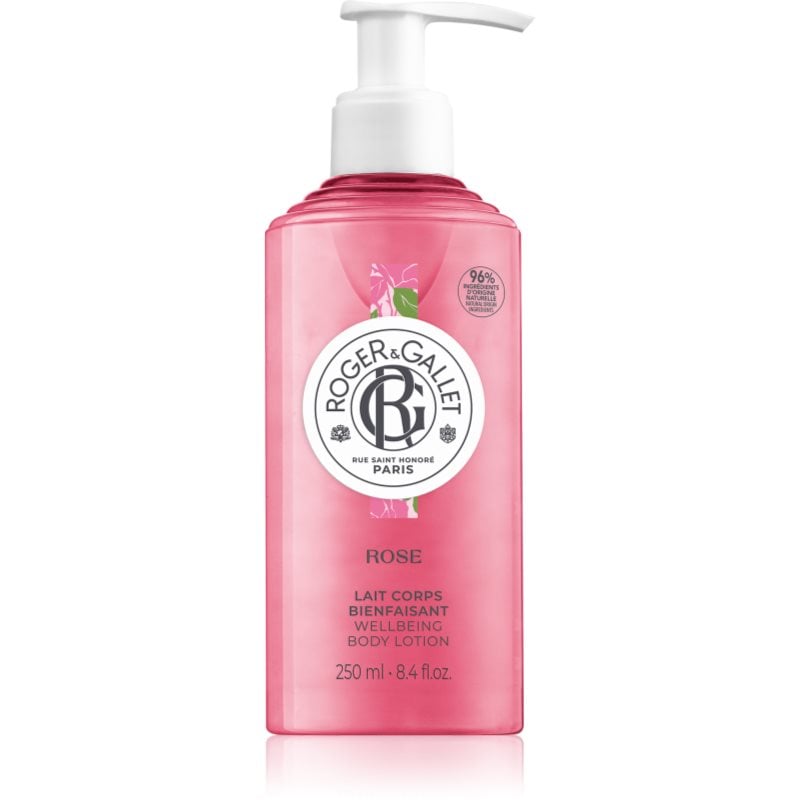 Roger & Gallet Rose ирано мляко за тяло за жени Parfum