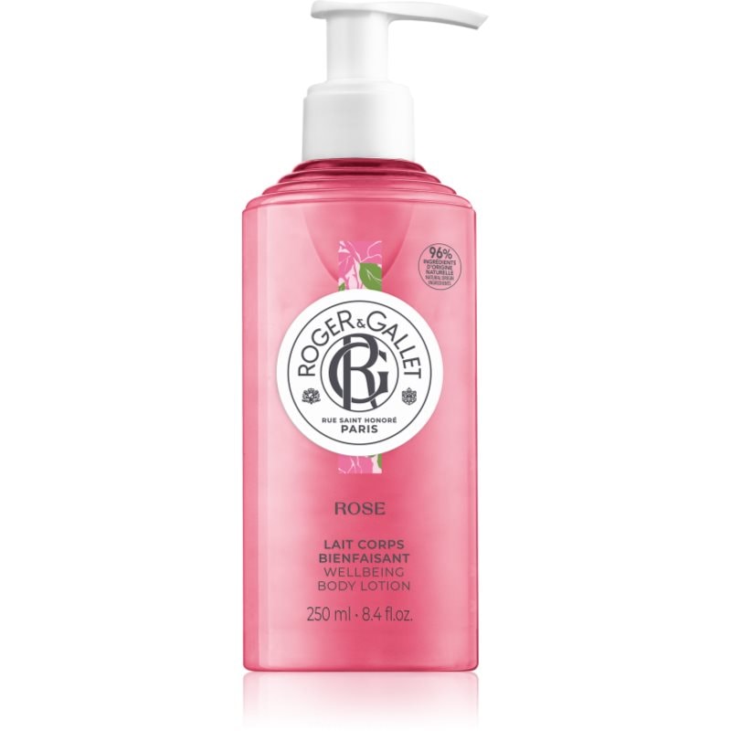 Roger & Gallet Rose парфюмирано мляко за тяло за жени - Грижа за тяло - Сравни цени от 1 магазин с безплатна доставка