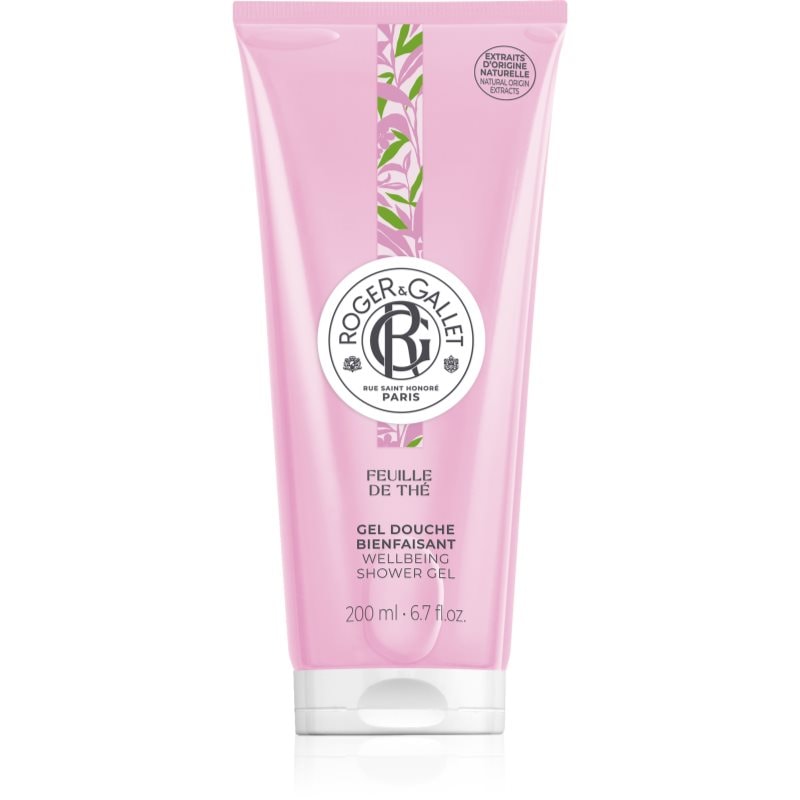 Roger & Gallet Feuille de Thé релаксиращ душ гел - Грижа за тяло - Сравни цени от 1 магазин с безплатна доставка