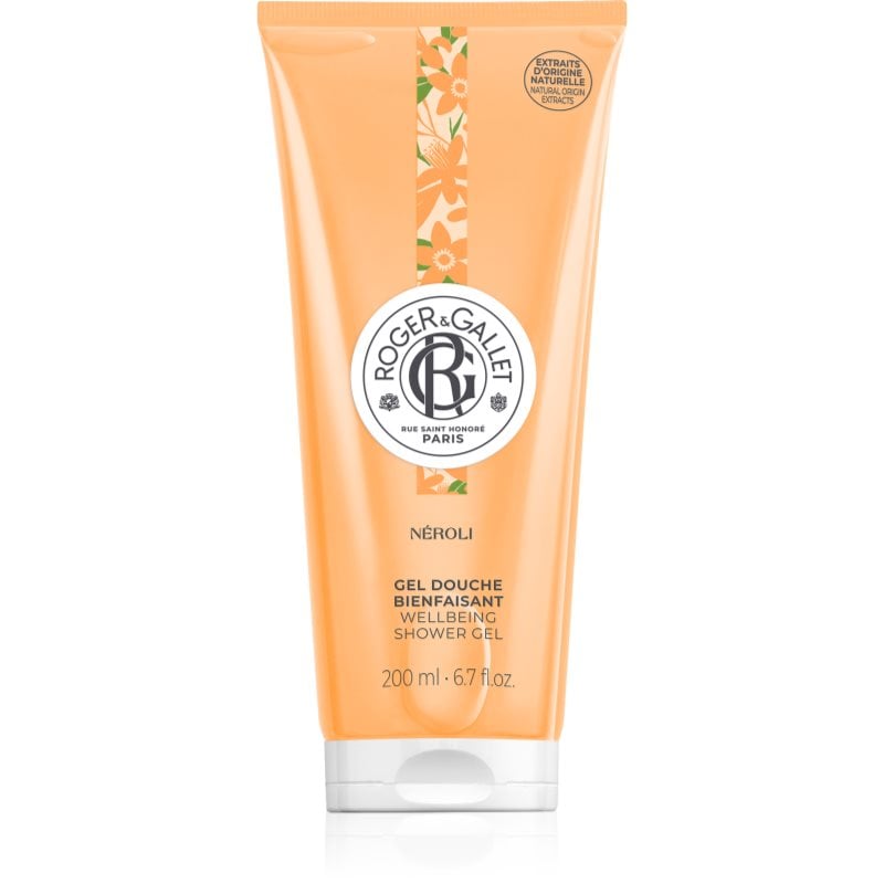 Roger & Gallet Neroli релаксиращ душ гел