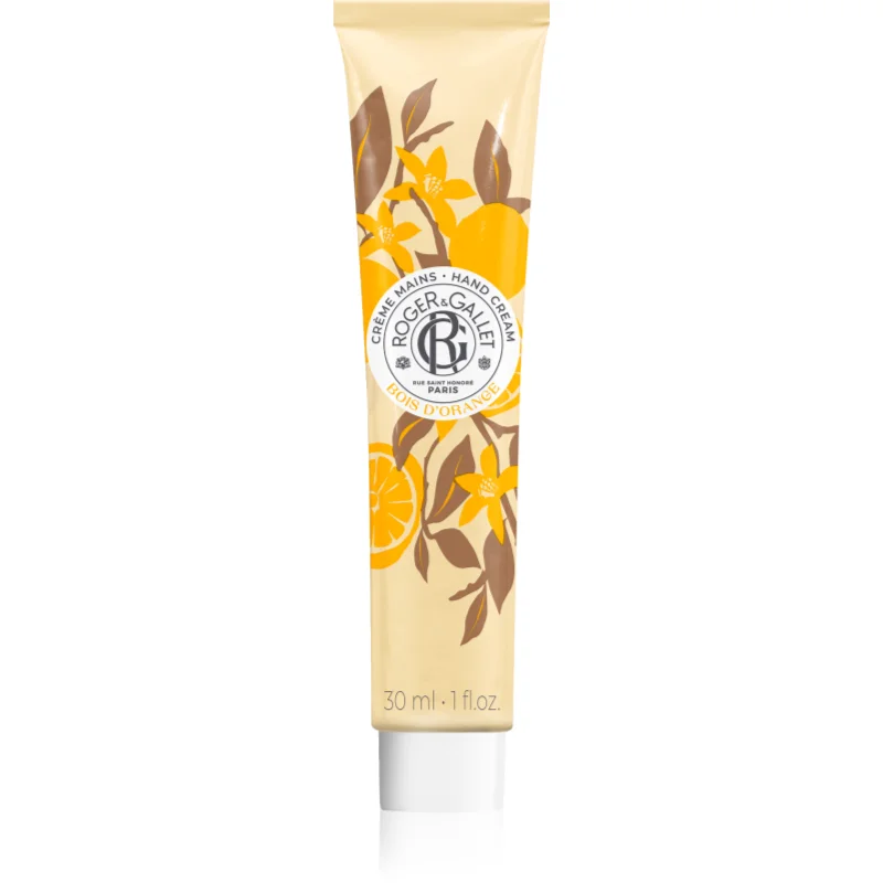 Roger & Gallet Bois d'Orange подхранващ крем за ръце за жени - Грижа за тяло - Сравни цени от 1 магазин с безплатна доставка