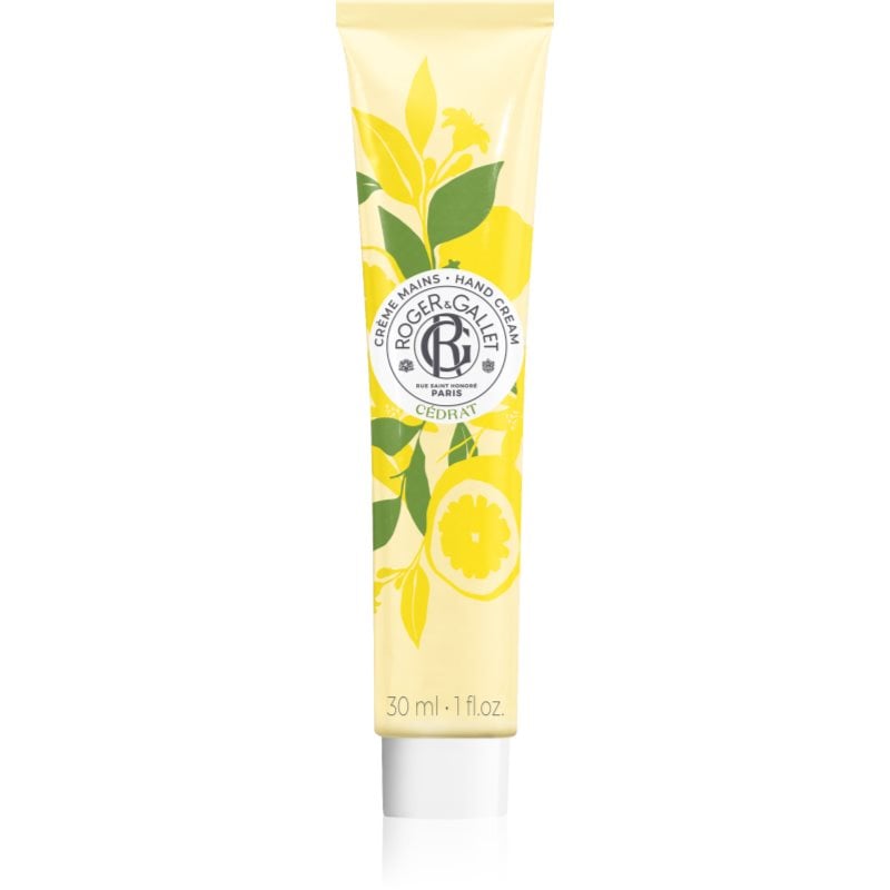 Roger & Gallet Cédrat крем за ръце и нокти