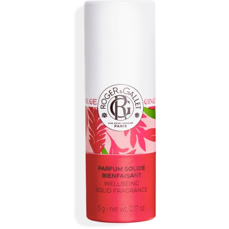 Roger & Gallet Roger & Gallet Gingembre Rouge Wellbeing Solid Fragrance твърд за жени 5 гр. Parfum - Дамски парфюм - Сравни цени от 1 магазин с безплатна доставка