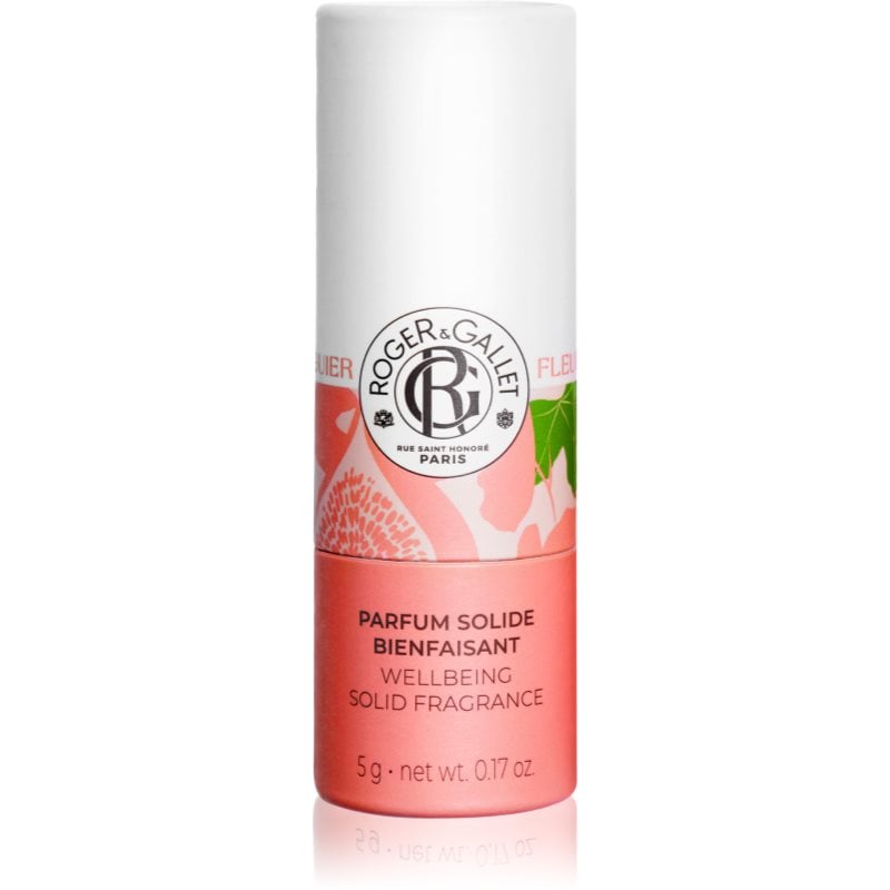 Roger & Gallet Fleur de Figuier Wellbeing Solid Fragrance твърд за жени 5 гр. Parfum