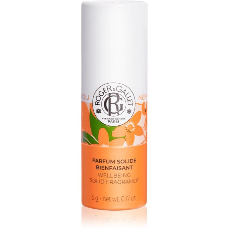 Roger & Gallet Néroli Wellbeing Solid Fragrance твърд за жени 5 гр. Parfum