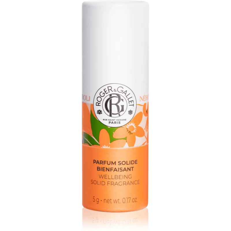 Roger & Gallet Roger & Gallet Néroli Wellbeing Solid Fragrance твърд за жени 5 гр. Parfum - Дамски парфюм - Сравни цени от 1 магазин с безплатна доставка