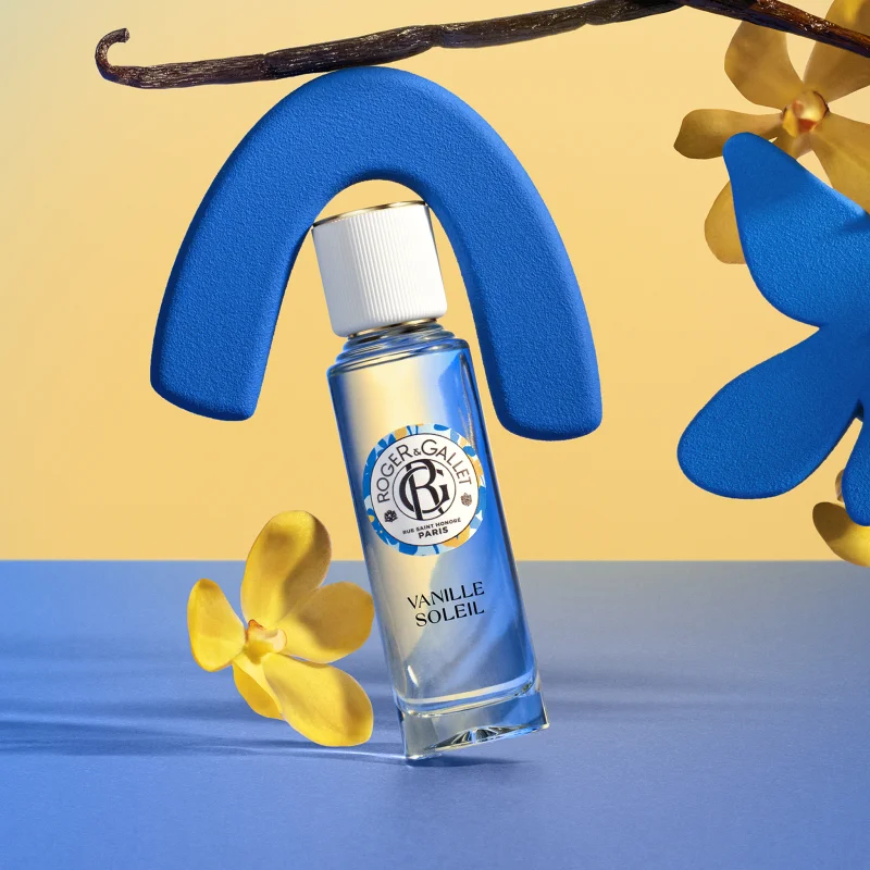Roger & Gallet Roger & Gallet Vanille Soleil Wellbeing Fragrant Water за жени EDP - Дамски парфюм 100мл - Сравни цени от 1 магазин с безплатна доставка