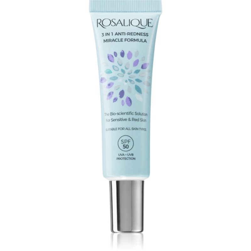 Rosalique Anti-Redness успокояващ дневен крем против зачервяване SPF 50 - Грижа за лице - Сравни цени от 1 магазин с безплатна доставка