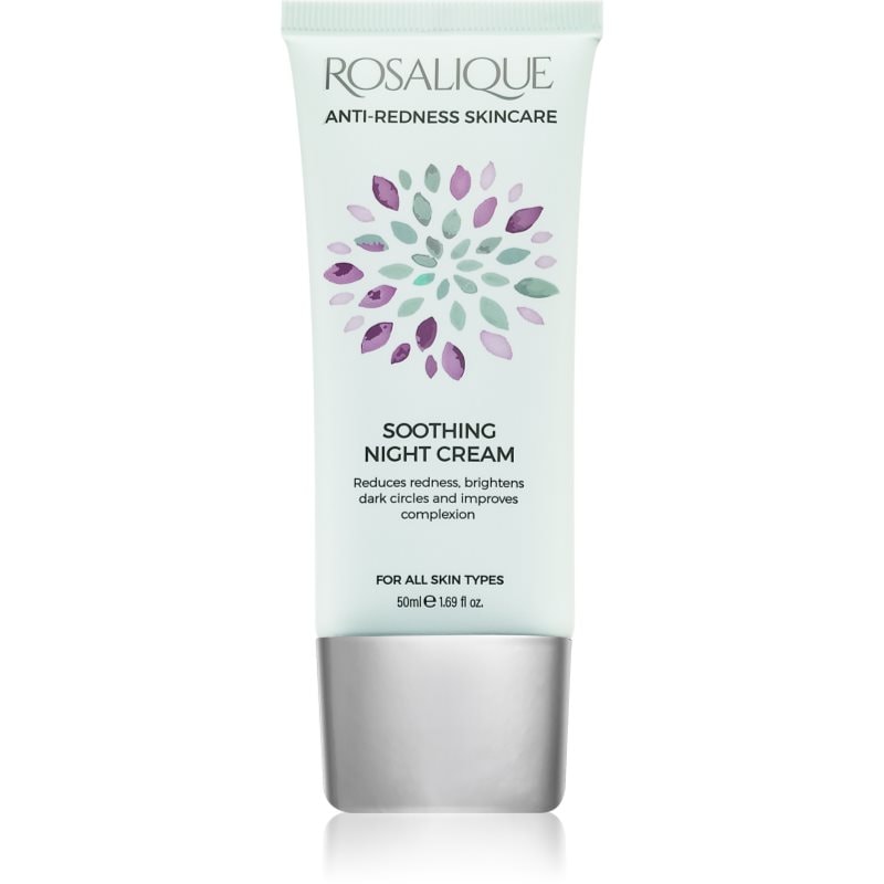 Rosalique Smoothing Night Cream нощен крем - Грижа за лице - Сравни цени от 1 магазин с безплатна доставка