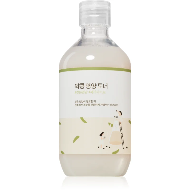 ROUND LAB Soybean Nourishing Toner хидратиращ и подхранващ тоник за чувствителна кожа на лицето