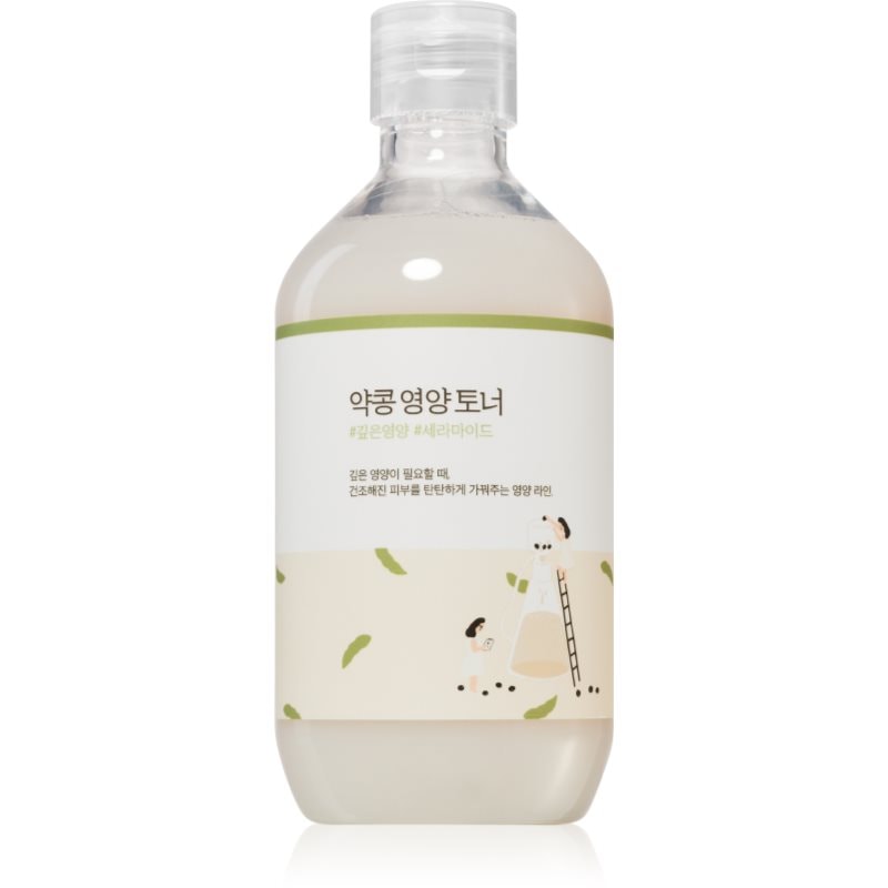 ROUND LAB Soybean Nourishing Toner хидратиращ и подхранващ тоник за чувствителна кожа на лицето - Грижа за лице - Сравни цени от 1 магазин с безплатна доставка