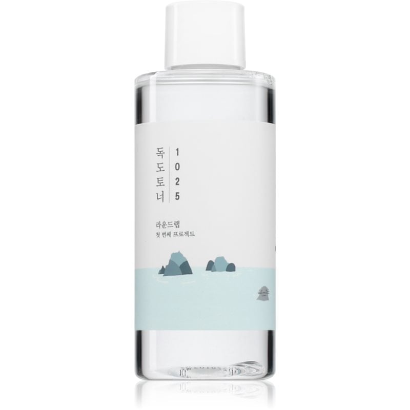 ROUND LAB 1025 Dokdo Toner нежен ексфолиращ тоник с хидратиращ ефект