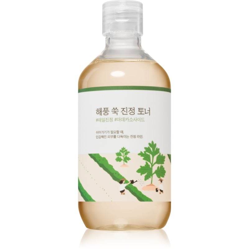 ROUND LAB Mugwort Calming Toner успокояващ тоник за лице