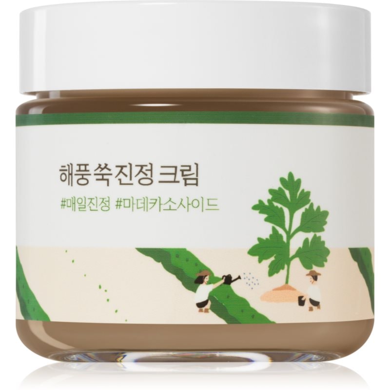 ROUND LAB Mugwort Calming Cream Интензивна хидратираща емулсия за успокояване на кожата - Грижа за лице - Сравни цени от 1 магазин с безплатна доставка