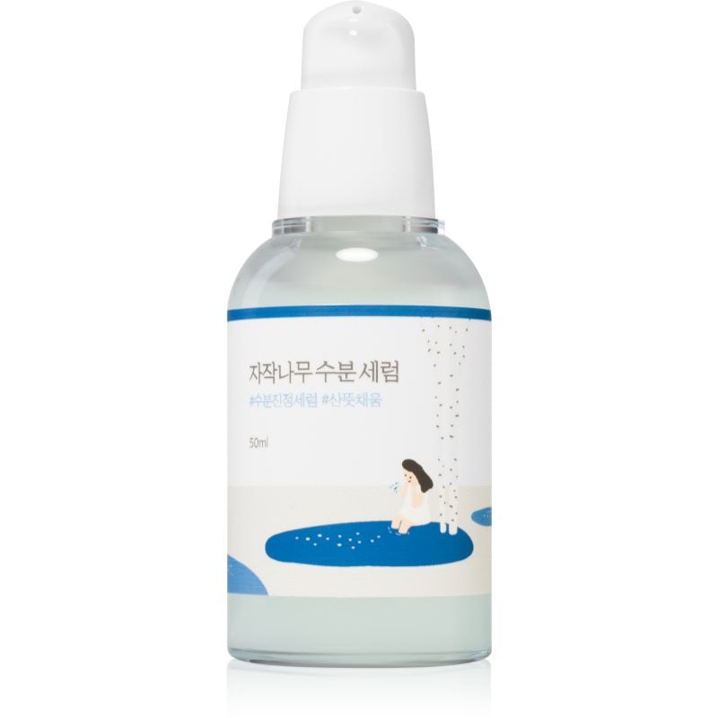 ROUND LAB Birch Juice Moisturizing Serum регенериращ и хидратиращ серум за дехидратирана суха кожа