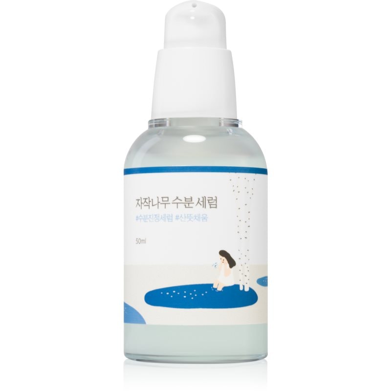 ROUND LAB Birch Juice Moisturizing Serum регенериращ и хидратиращ серум за дехидратирана суха кожа - Грижа за лице - Сравни цени от 1 магазин с безплатна доставка