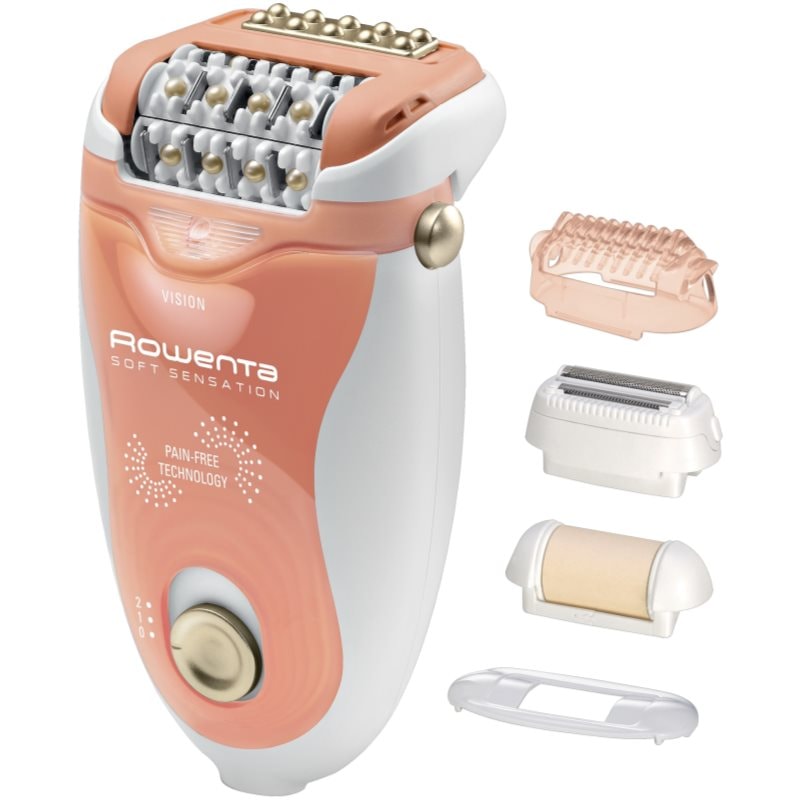Rowenta Soft Sensation EP5720F0 епилатор - Електроуред - Сравни цени от 1 магазин с безплатна доставка