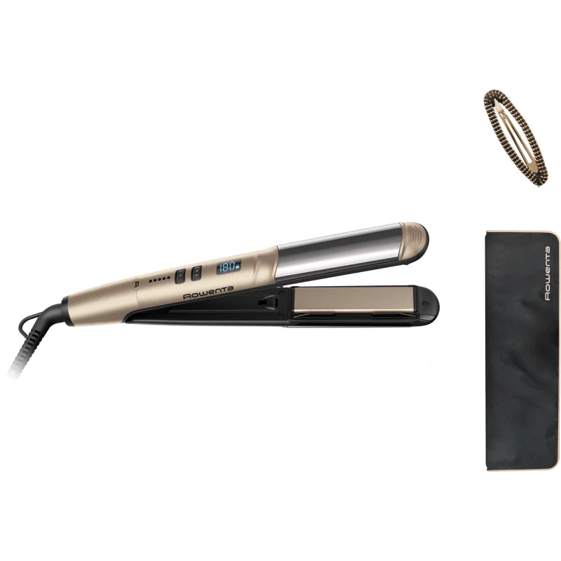 Rowenta Glam & Shine SF4641F0 за изправяне на косата - Електроуред - Сравни цени от 1 магазин с безплатна доставка