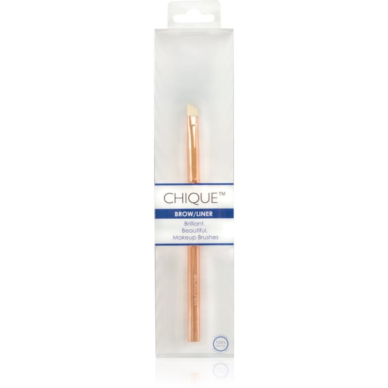 Royal and Langnickel Chique Rose Gold четка за вежди и очна линия