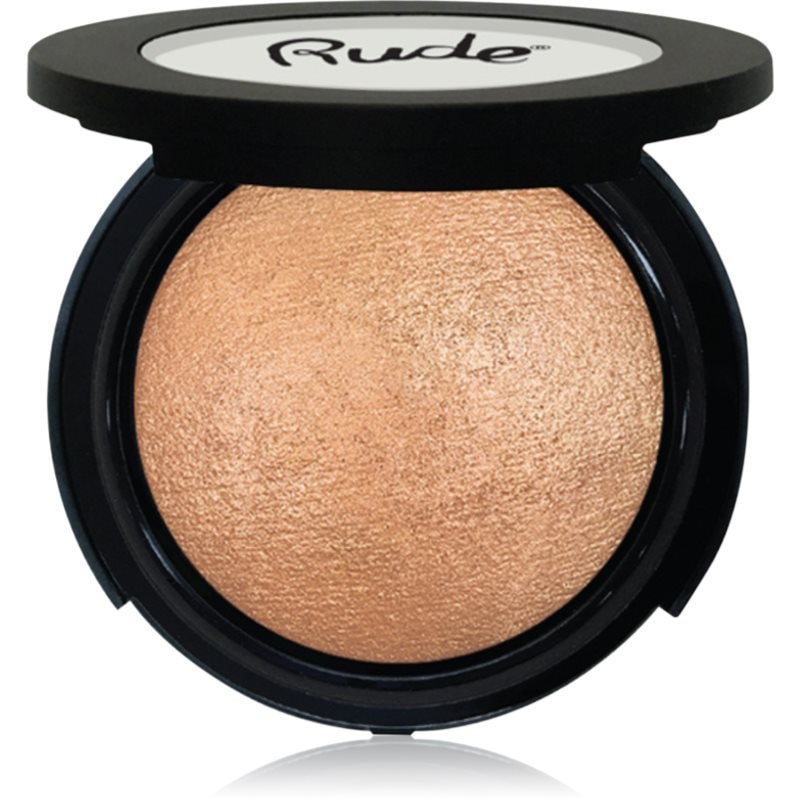 Rude Cosmetics Baked Highlighter компактна озаряваща пудра - Грим - Сравни цени от 1 магазин с безплатна доставка