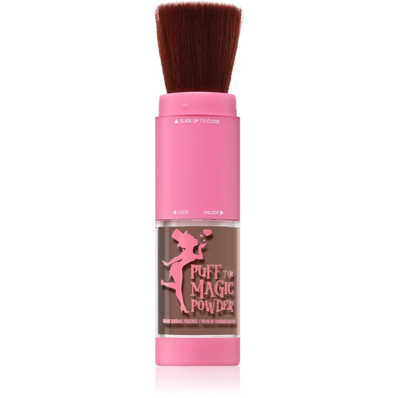 Rude Cosmetics Puff The Magic Powder фиксираща пудра
