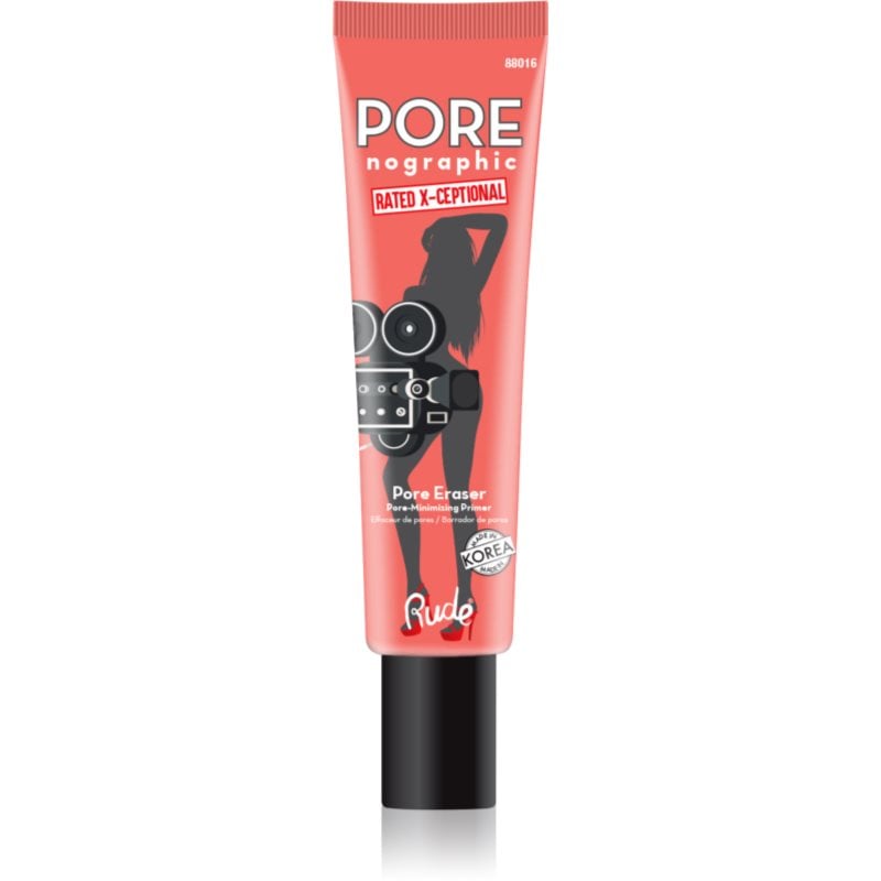 Rude Cosmetics Pore-nographic Pore Eraser основа за минимизиране на порите