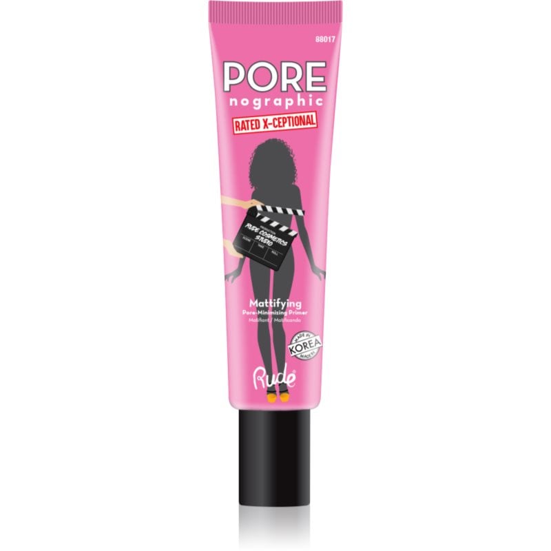 Rude Cosmetics Pore-nographic Mattifying матираща основа
