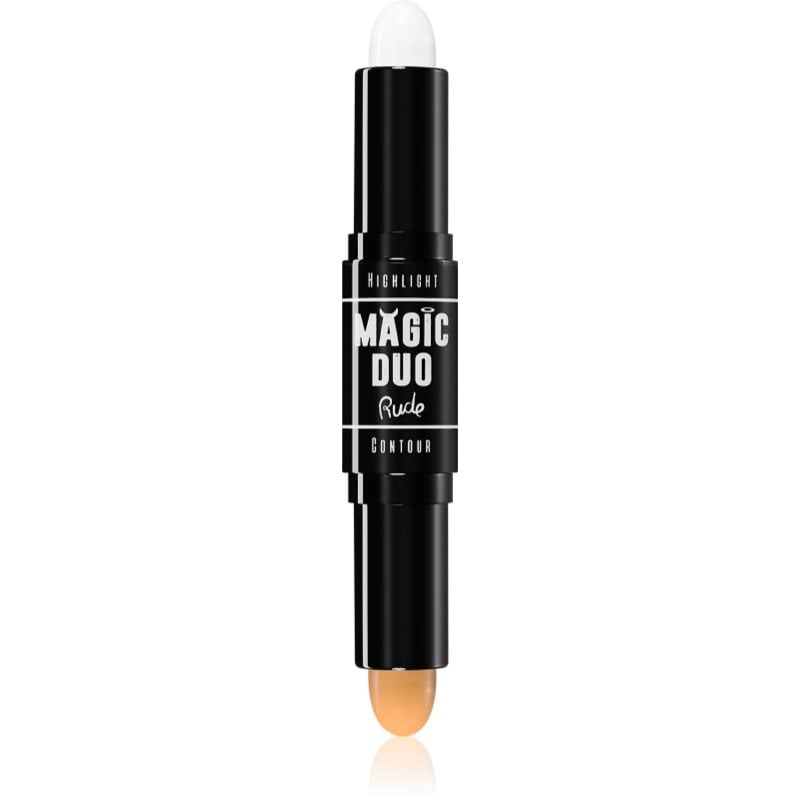 Rude Cosmetics Magic Duo двустранна контурираща писалка