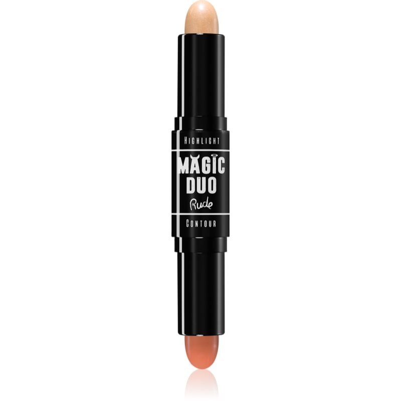 Rude Cosmetics Magic Duo двустранна контурираща писалка - Грим - Сравни цени от 1 магазин с безплатна доставка
