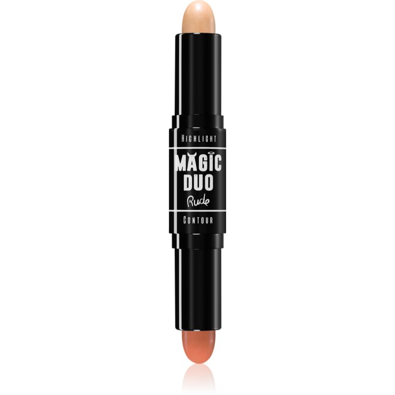 Rude Cosmetics Magic Duo двустранна контурираща писалка - Грим - Сравни цени от 1 магазин с безплатна доставка