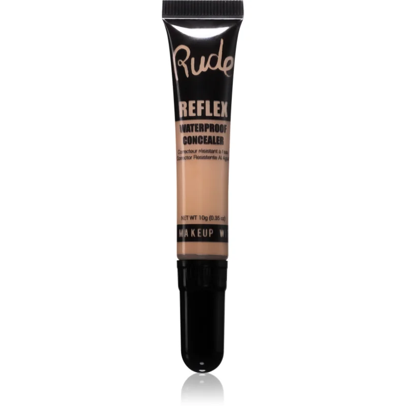 Rude Cosmetics Reflex Waterproof Concealer водоустойчив коректор за пълно покритие
