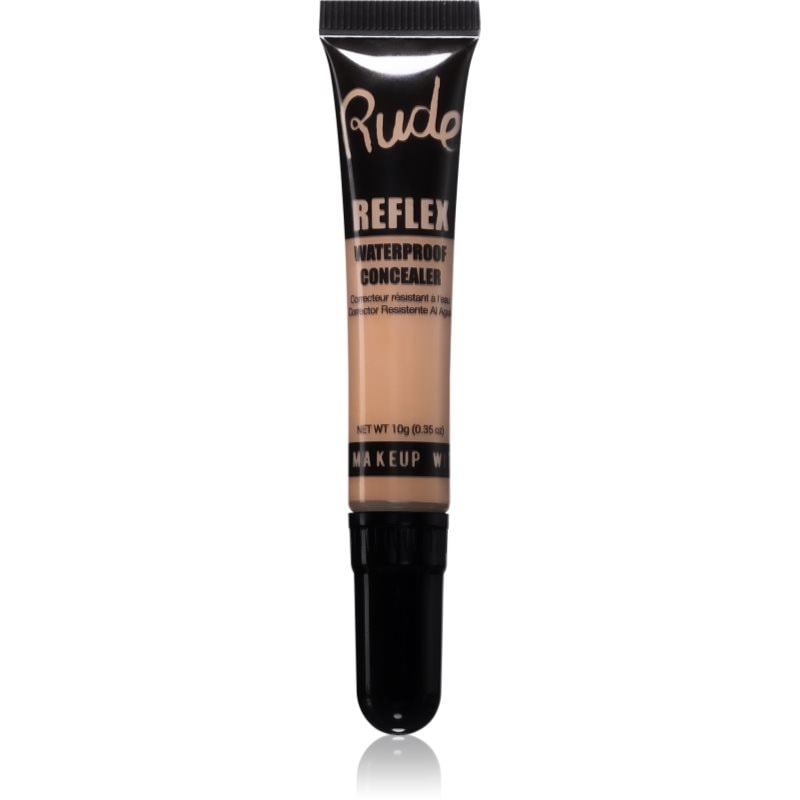 Rude Cosmetics Reflex Waterproof Concealer водоустойчив коректор за пълно покритие - Грим - Сравни цени от 1 магазин с безплатна доставка