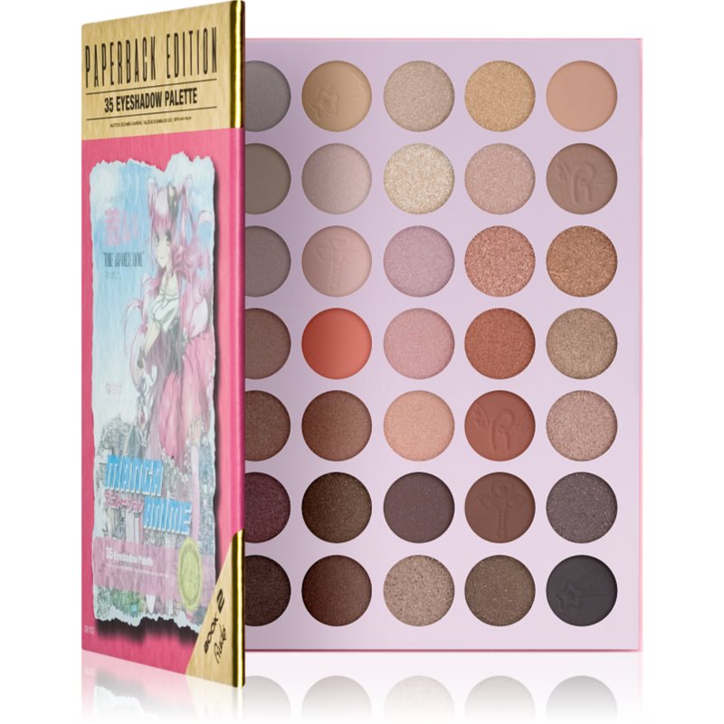 Rude Cosmetics Manga Anime Palette Paperback Edition палитра сенки за очи - Грим - Сравни цени от 1 магазин с безплатна доставка