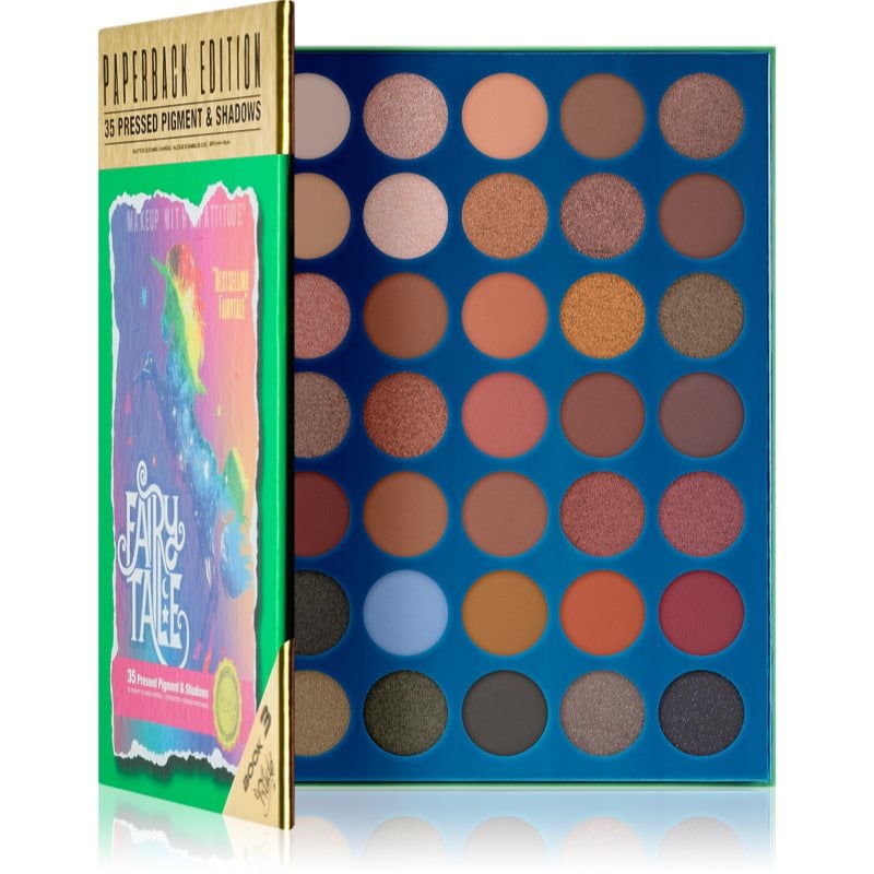 Rude Cosmetics Fairy Tale палитра сенки за очи