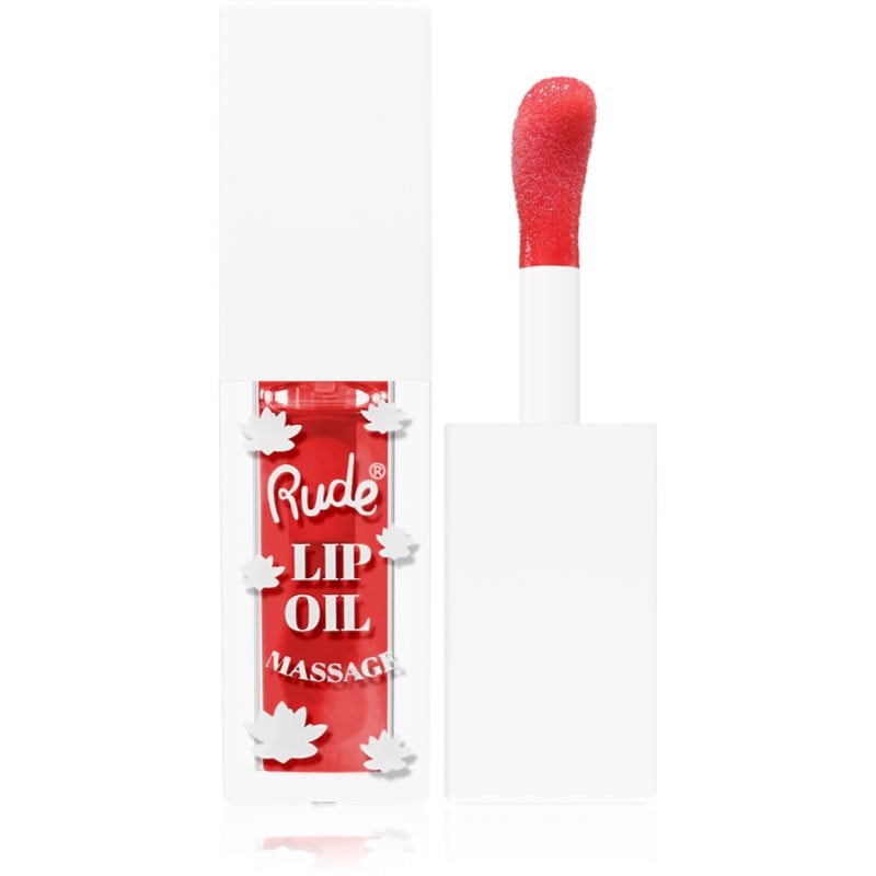 Rude Cosmetics Lip Oil Massage масло от нар с хидратиращ ефект - Грижа за лице - Сравни цени от 1 магазин с безплатна доставка