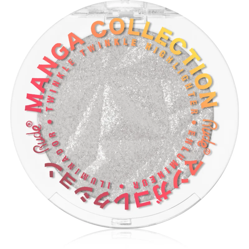 Rude Cosmetics Manga Collection Twinkle Twinkle Highlighter компактна озаряваща пудра
