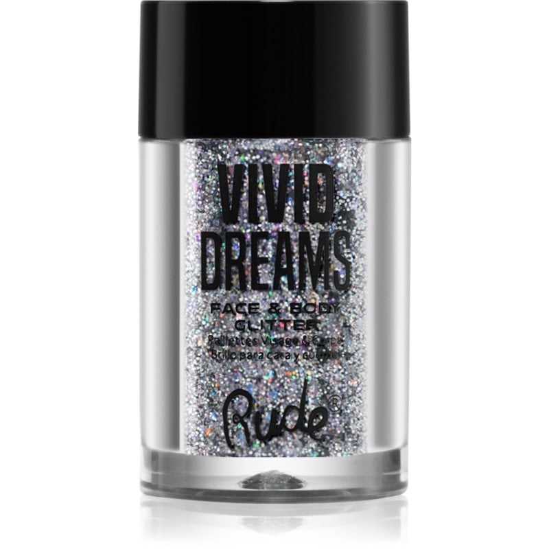 Rude Cosmetics Vivid Dreams брокат за лице и тяло