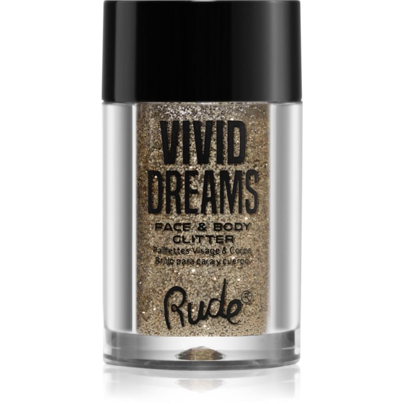 Rude Cosmetics Vivid Dreams брокат за лице и тяло - Грим - Сравни цени от 1 магазин с безплатна доставка
