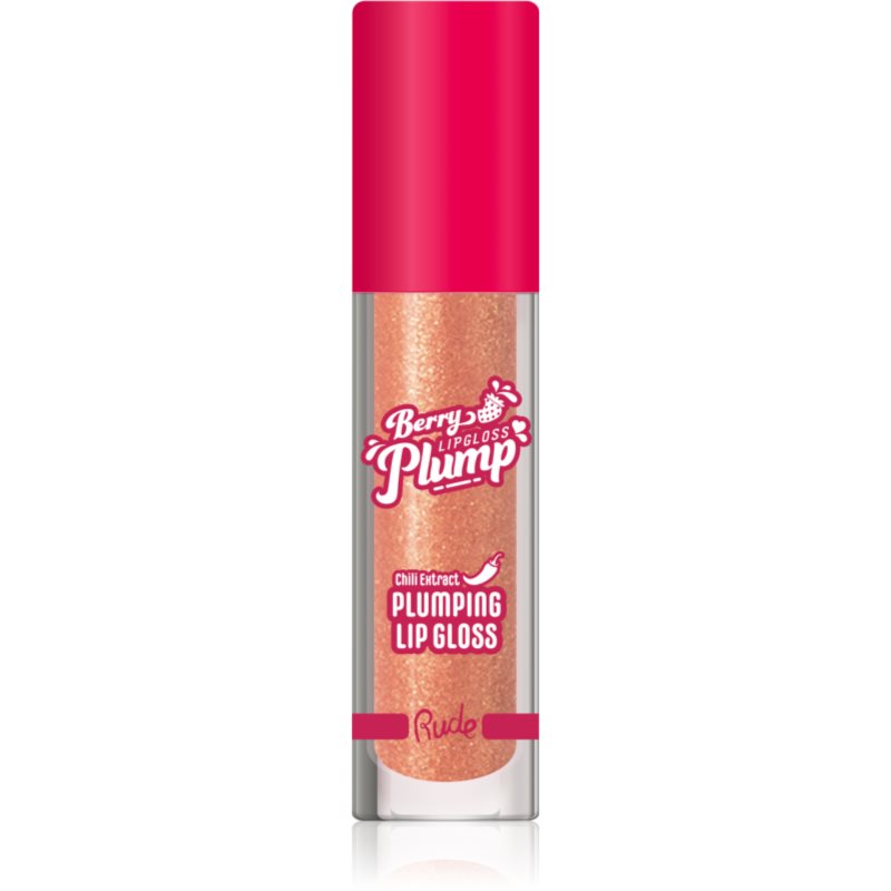 Rude Cosmetics Berry Plump хидратиращ блясък за устни за обем цвят Fairy 4 гр. - Грим - Сравни цени от 1 магазин с безплатна доставка
