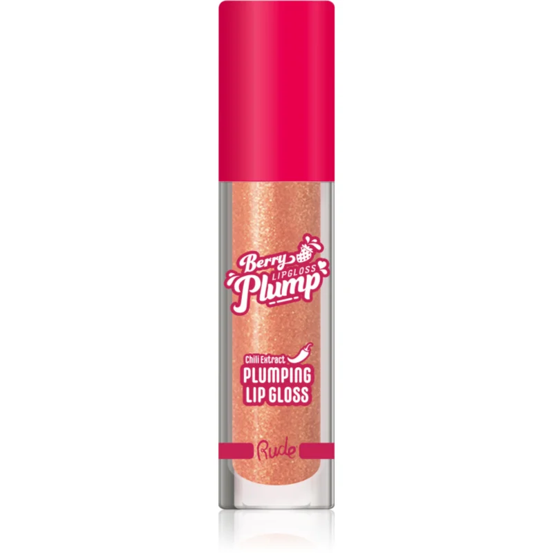 Rude Cosmetics Berry Plump хидратиращ блясък за устни за обем - Грим - Сравни цени от 1 магазин с безплатна доставка