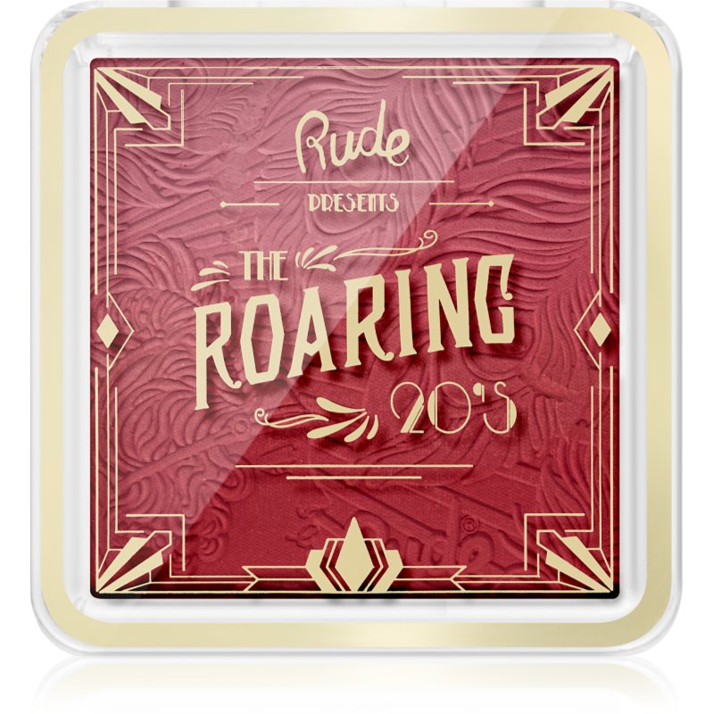 Rude Cosmetics The Roaring 20's Ombre Blush руж - пудра - Грим - Сравни цени от 1 магазин с безплатна доставка