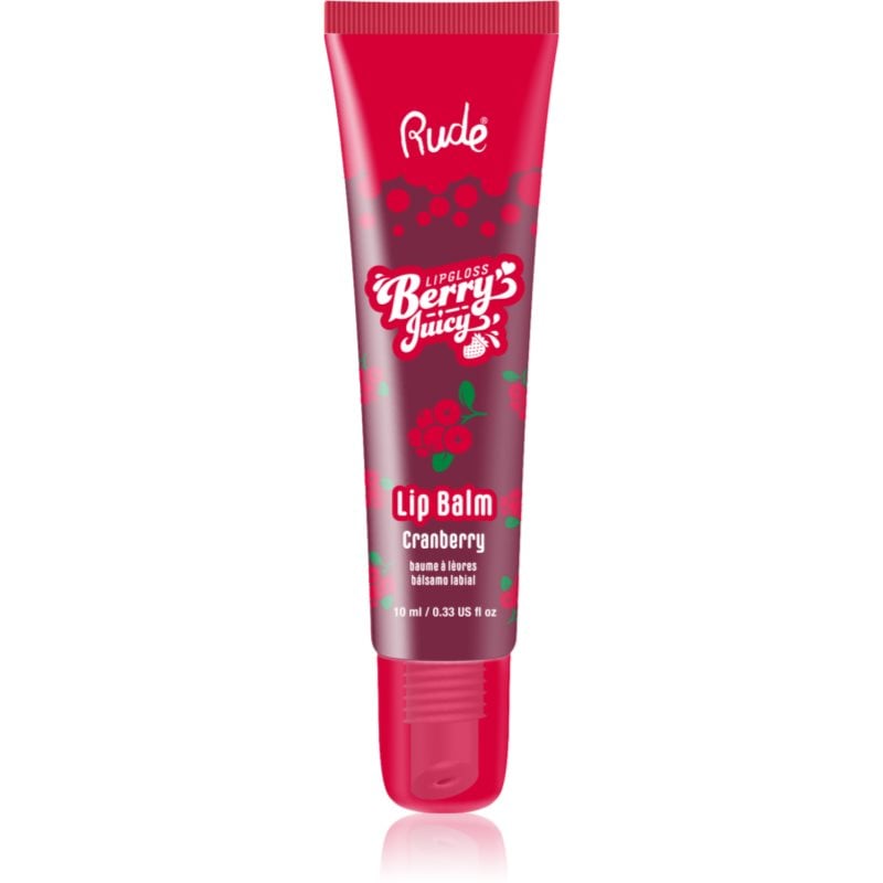 Rude Cosmetics Berry Juicy хидратиращ балсам за устни