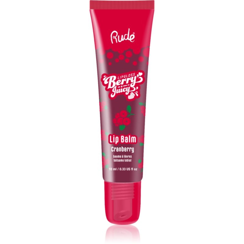 Rude Cosmetics Berry Juicy хидратиращ балсам за устни - Грижа за лице - Сравни цени от 1 магазин с безплатна доставка