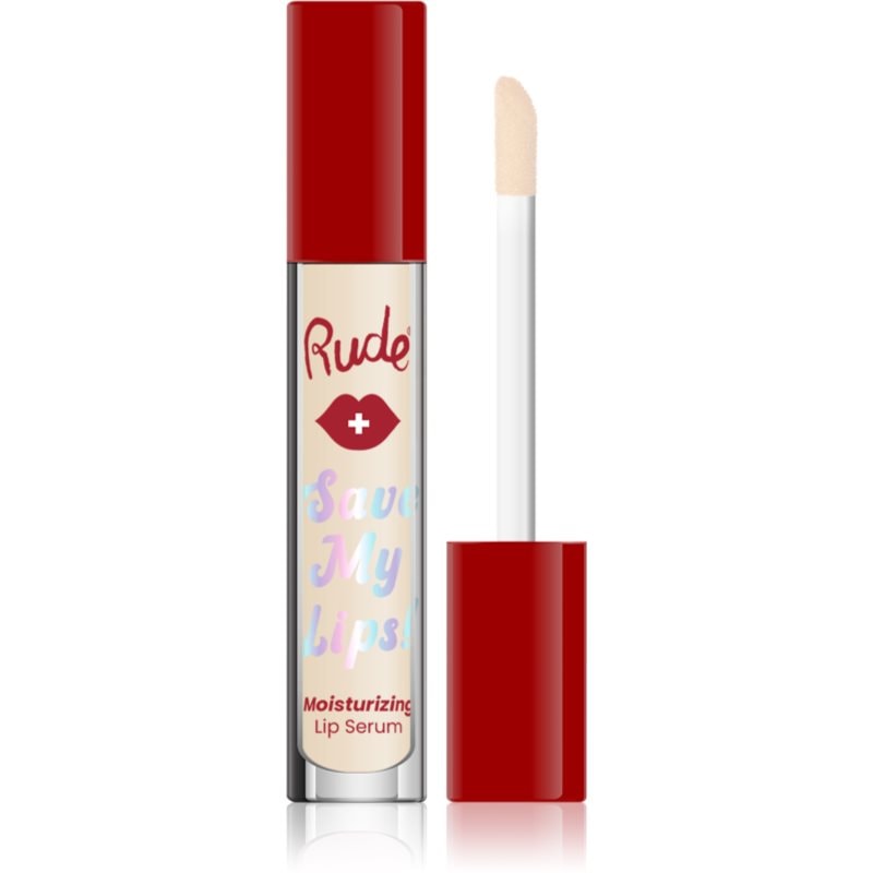 Rude Cosmetics Save My Lips хидратиращ серум за устни - Грижа за лице - Сравни цени от 1 магазин с безплатна доставка