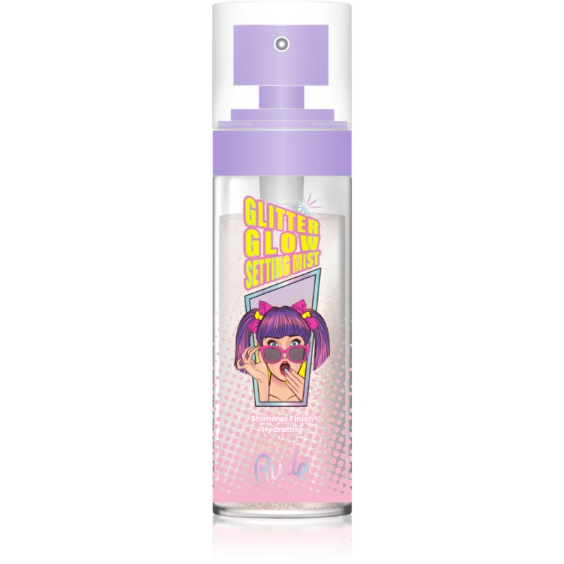 Rude Cosmetics Glitter Glow фон дьо тен фиксатор с блясък - Грим - Сравни цени от 1 магазин с безплатна доставка
