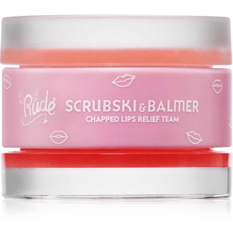 Rude Cosmetics Scrubski & Balmer балсам и пилинг за устни - Грижа за лице - Сравни цени от 1 магазин с безплатна доставка