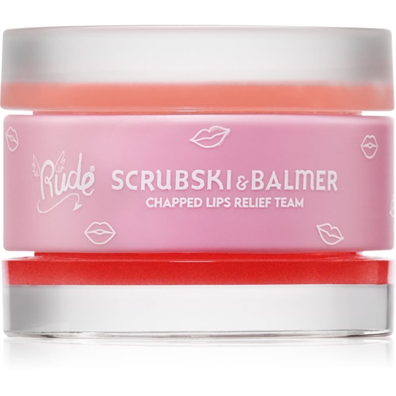 Rude Cosmetics Scrubski & Balmer балсам и пилинг за устни - Грижа за лице - Сравни цени от 1 магазин с безплатна доставка