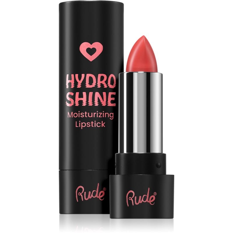 Rude Cosmetics Hydro Shine Moisturizing Lipstick кремообразно хидратиращо червило