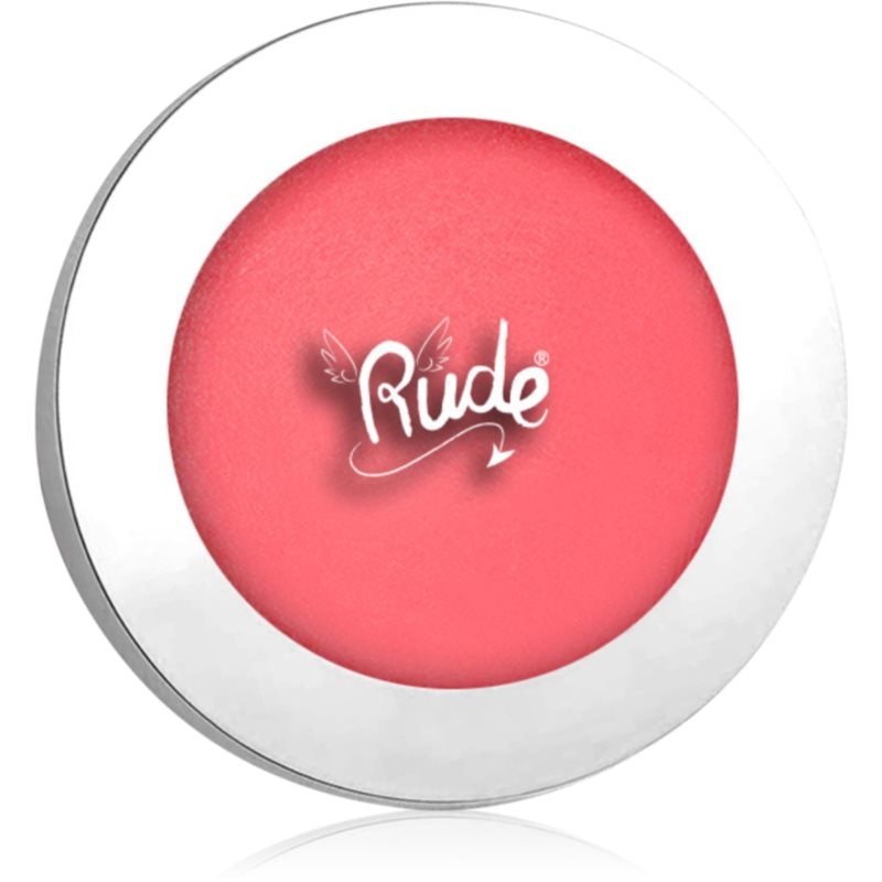 Rude Cosmetics Rude Cosmetics Cream Puff кремообразен руж - Унисекс парфюм 6мл - Сравни цени от 1 магазин с безплатна доставка