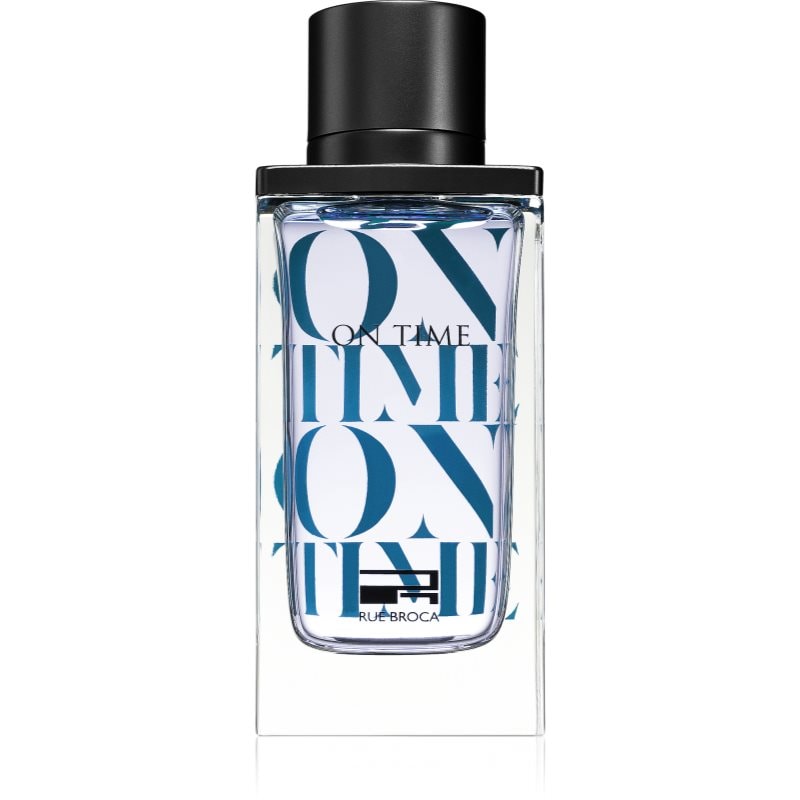 Rue Broca Rue Broca On Time Blue за мъже EDP - Мъжки парфюм 100мл - Сравни цени от 2 магазина с безплатна доставка